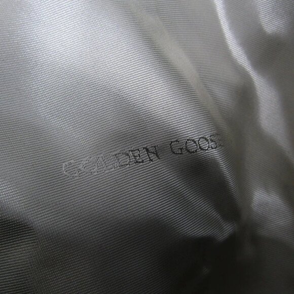 NEW GOLDEN GOOSE Men's Dave Double-Breasted Blazer Size 46 Navy Blue – Tailored - Picture 10 of 16